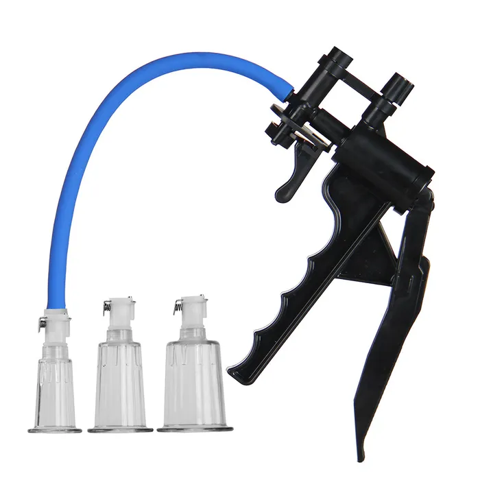 Female Sex Toys Clitoris Pump with Finger Trigger Pump LuvPump