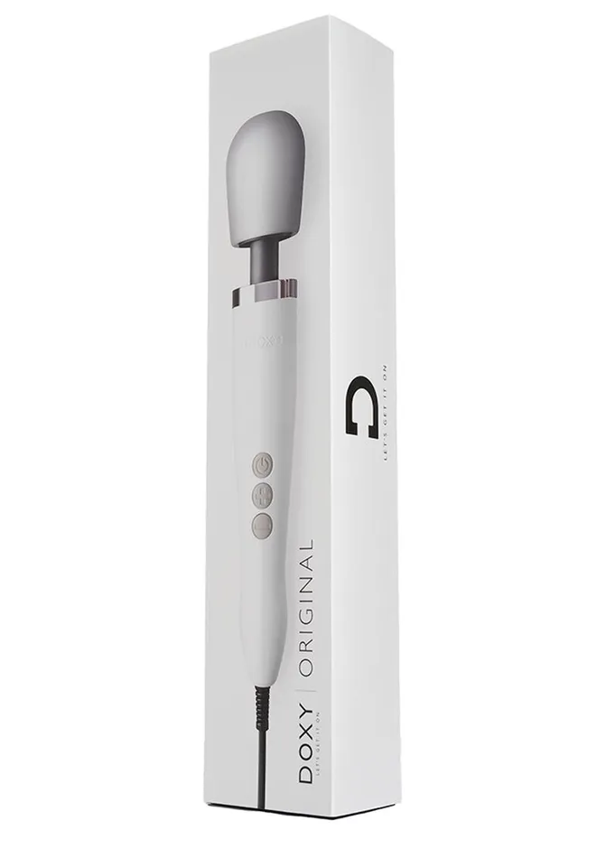 Female Sex Toys Doxy Doxy Original Wand Body Massager Female Sex Toys Doxy Doxy Original Wand Body Massager