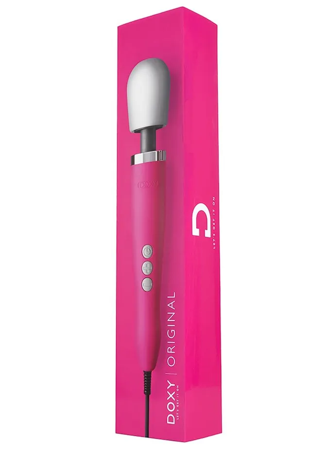 Female Sex Toys Doxy Doxy Original Wand Body Massager Female Sex Toys Doxy Doxy Original Wand Body Massager