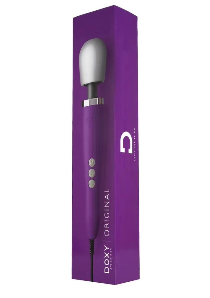 Female Sex Toys Doxy Doxy Original Wand Body Massager Female Sex Toys Doxy Doxy Original Wand Body Massager