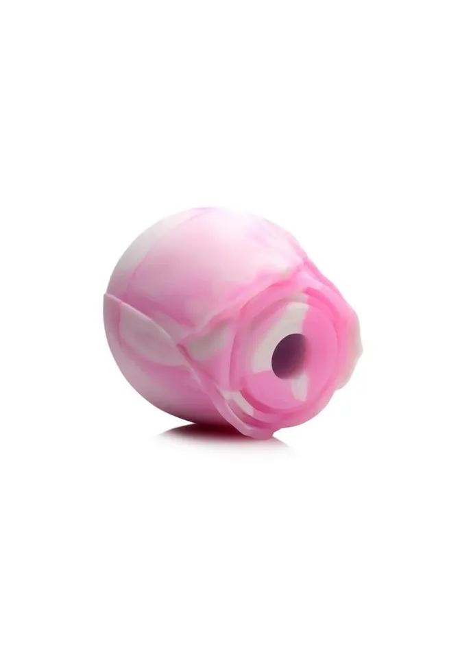Female Sex Toys Gossip Gossip Rose Dream 10x Rechargeable Silicone Clitoral Stimulator Swirl