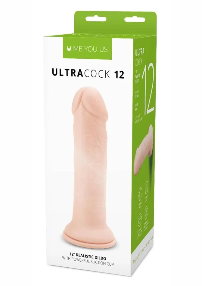 Female Sex Toys Me You Us ME YOU US Ultra Cock Realistic Dildo