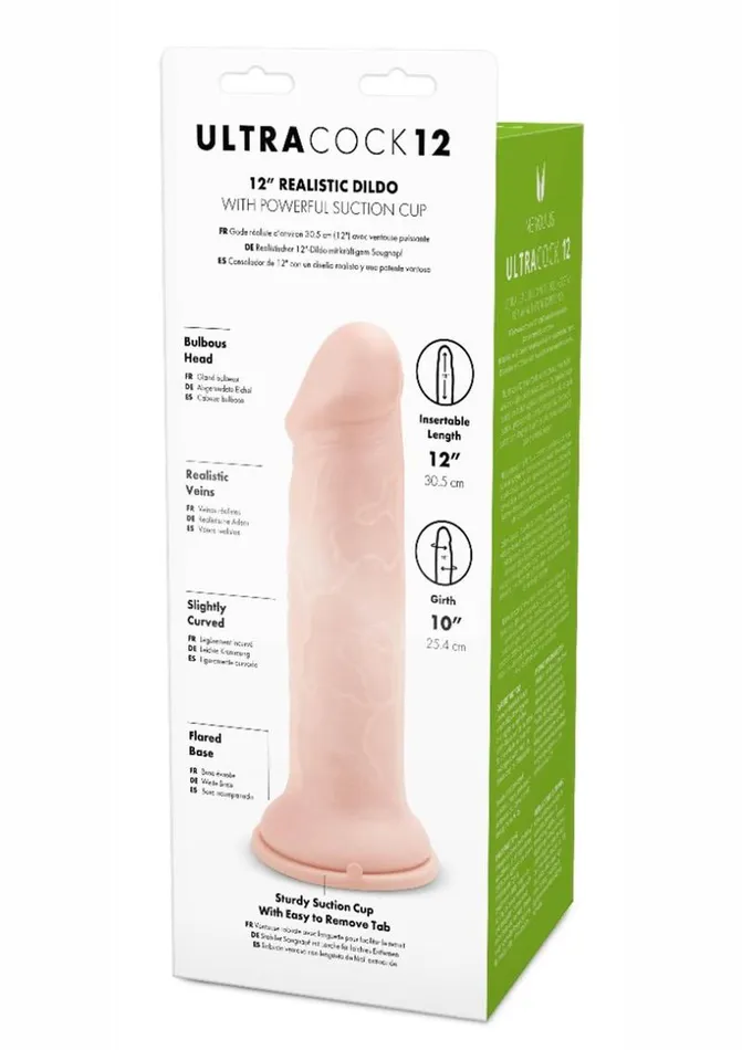 Female Sex Toys Me You Us ME YOU US Ultra Cock Realistic Dildo