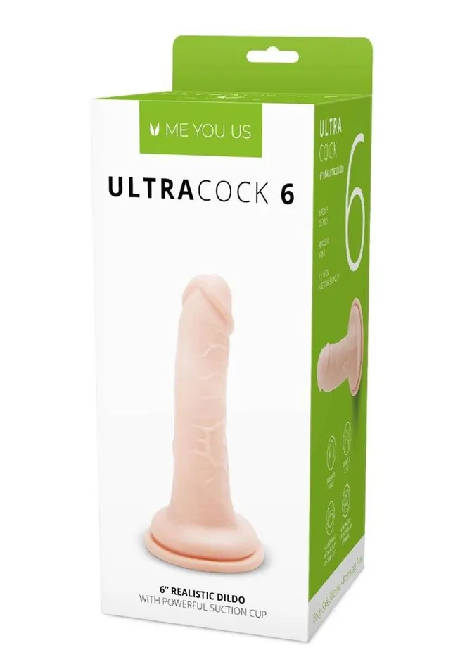 Female Sex Toys Me You Us ME YOU US Ultra Cock Realistic Dildo