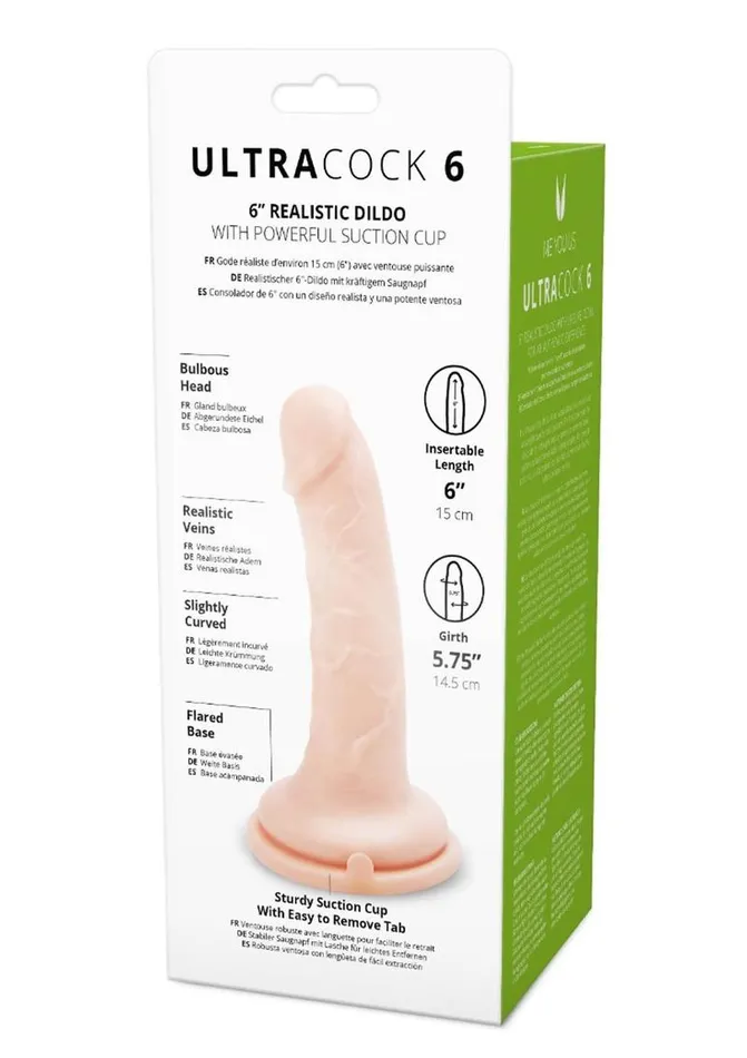 Female Sex Toys Me You Us ME YOU US Ultra Cock Realistic Dildo