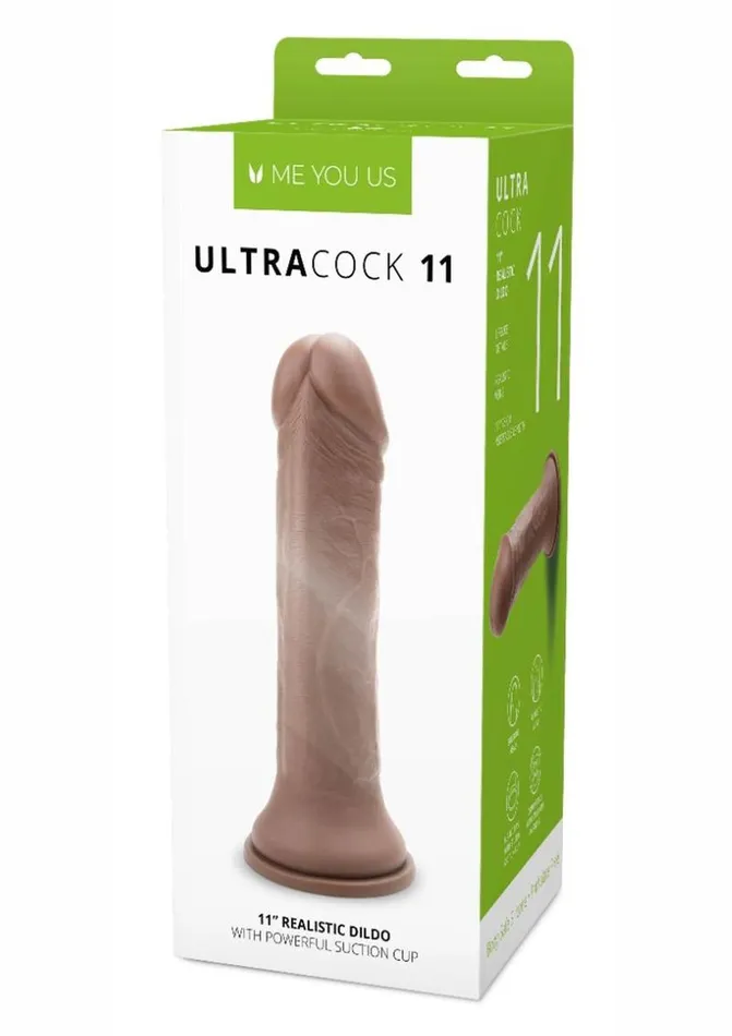 Female Sex Toys Me You Us ME YOU US Ultra Cock Realistic Dildo