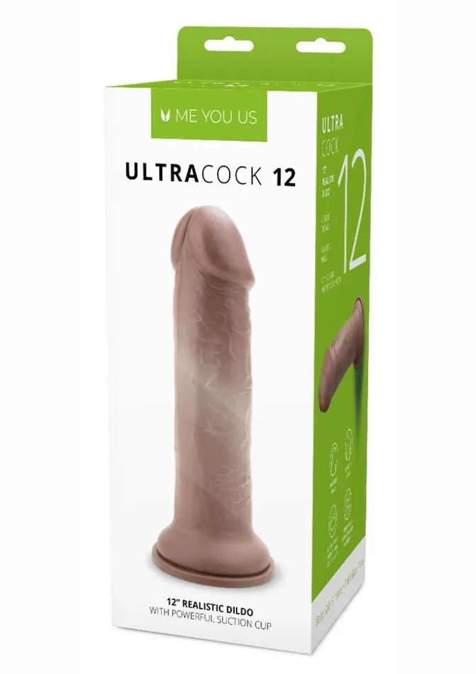 Female Sex Toys Me You Us ME YOU US Ultra Cock Realistic Dildo