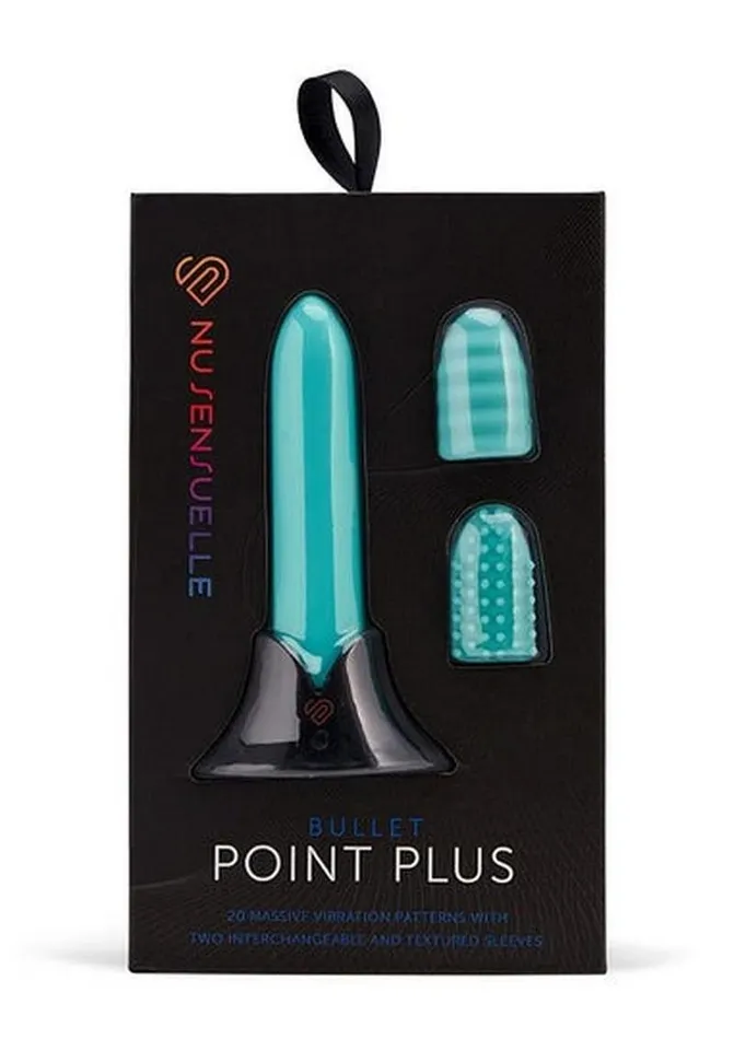 Female Sex Toys Nu Sensuelle Point Plus Rechargeable Silicone Bullet Nu Sensuelle