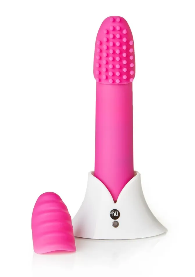 Female Sex Toys Nu Sensuelle Point Plus Rechargeable Silicone Bullet Nu Sensuelle