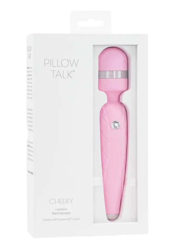 Female Sex Toys Pillowtalk Pillow Talk Cheeky Silicone Rechargeable Wand Massager