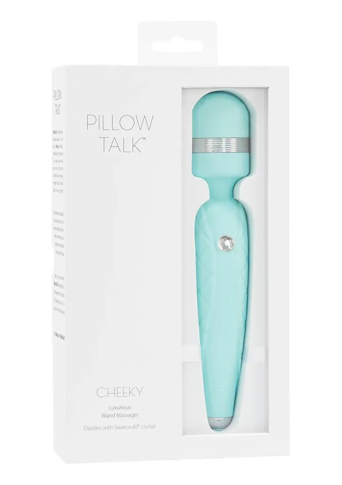 Female Sex Toys Pillowtalk Pillow Talk Cheeky Silicone Rechargeable Wand Massager