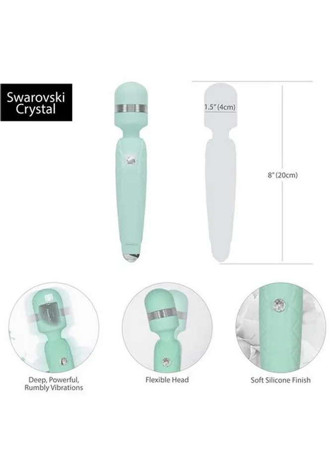 Female Sex Toys Pillowtalk Pillow Talk Cheeky Silicone Rechargeable Wand Massager