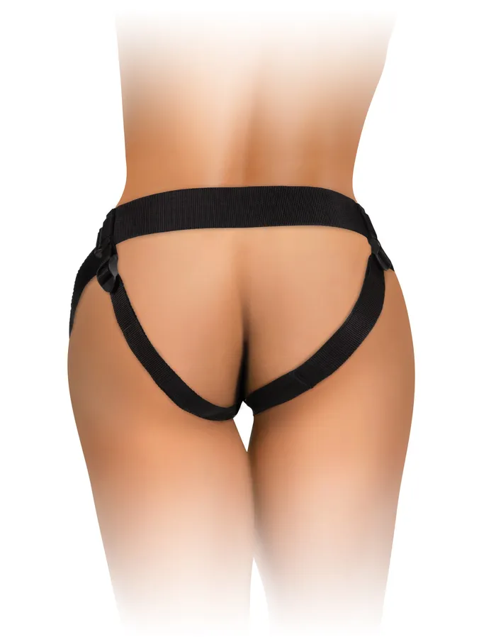 Female Sex Toys Pipedream King Cock Elite Beginners Body Dock Strapon Harness Black Female Sex Toys Pipedream King Cock Elite Beginners Body Dock Strapon Harness Black