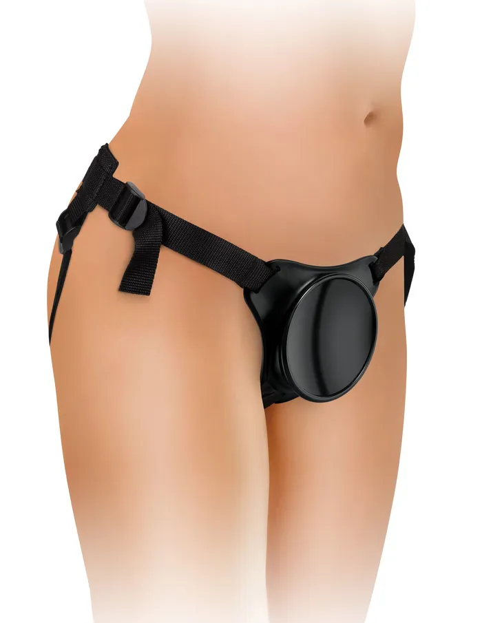 Female Sex Toys Pipedream King Cock Elite Beginners Body Dock Strapon Harness Black Female Sex Toys Pipedream King Cock Elite Beginners Body Dock Strapon Harness Black