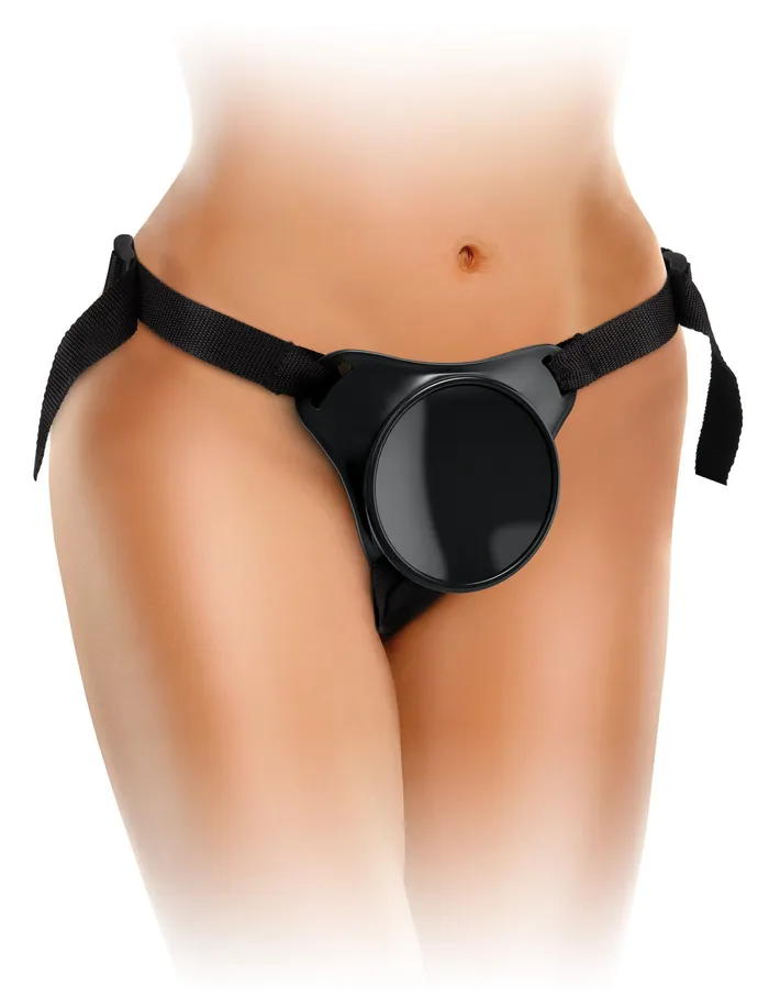 Female Sex Toys Pipedream King Cock Elite Beginners Body Dock Strapon Harness Black Female Sex Toys Pipedream King Cock Elite Beginners Body Dock Strapon Harness Black