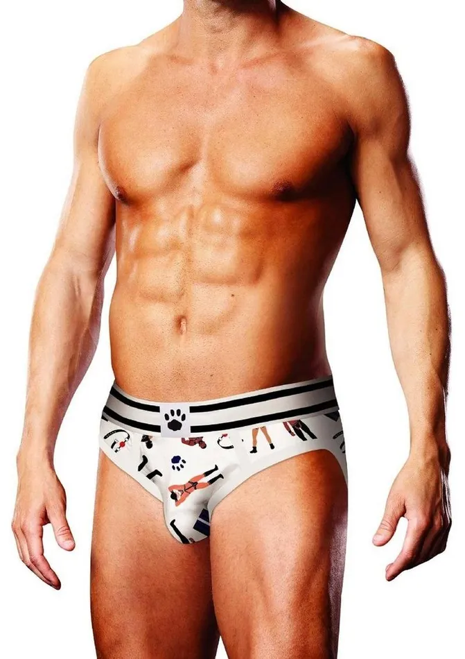 Female Sex Toys Prowler Leather Pride Brief Prowler