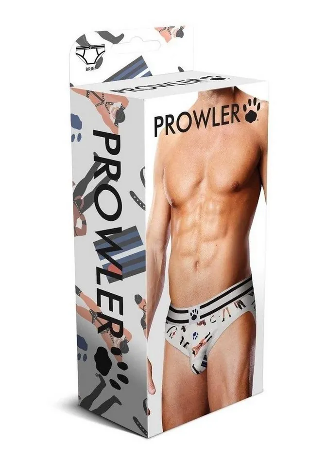 Female Sex Toys Prowler Leather Pride Brief Prowler