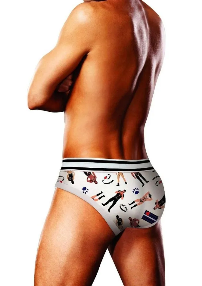 Female Sex Toys Prowler Leather Pride Brief Prowler