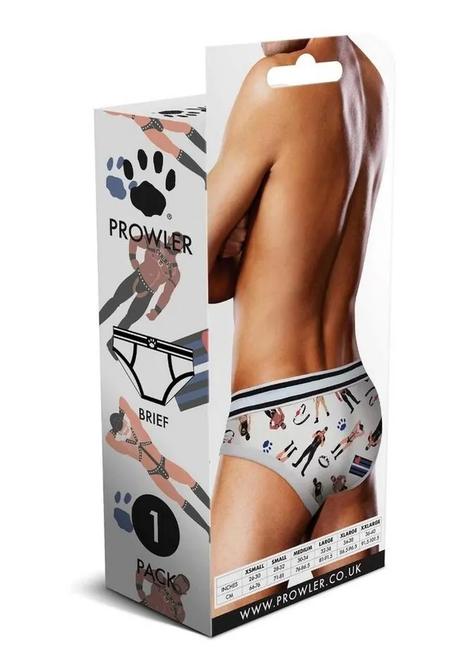 Female Sex Toys Prowler Leather Pride Brief Prowler