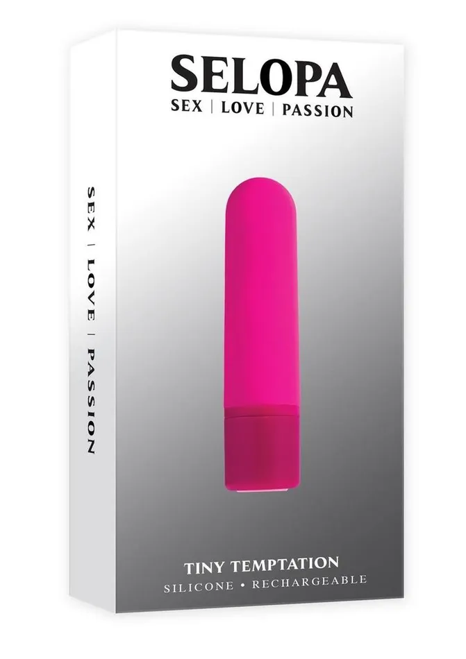 Female Sex Toys Selopa Selopa Tiny Temptation Rechargeable Bullet