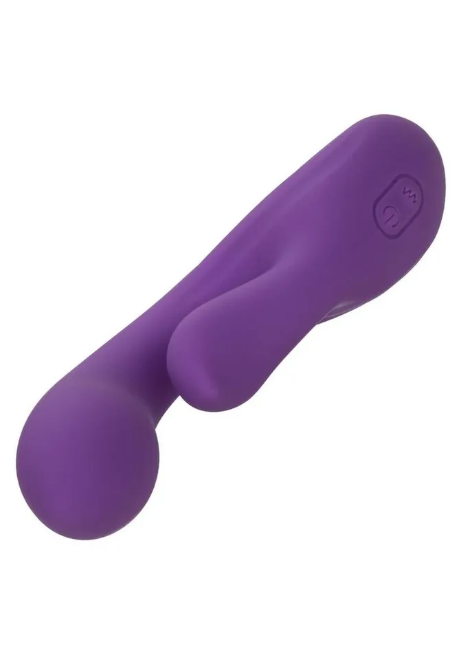 Female Sex Toys Stella Stella Liquid Silicone Dual Pleaser Rechargeable Vibrator