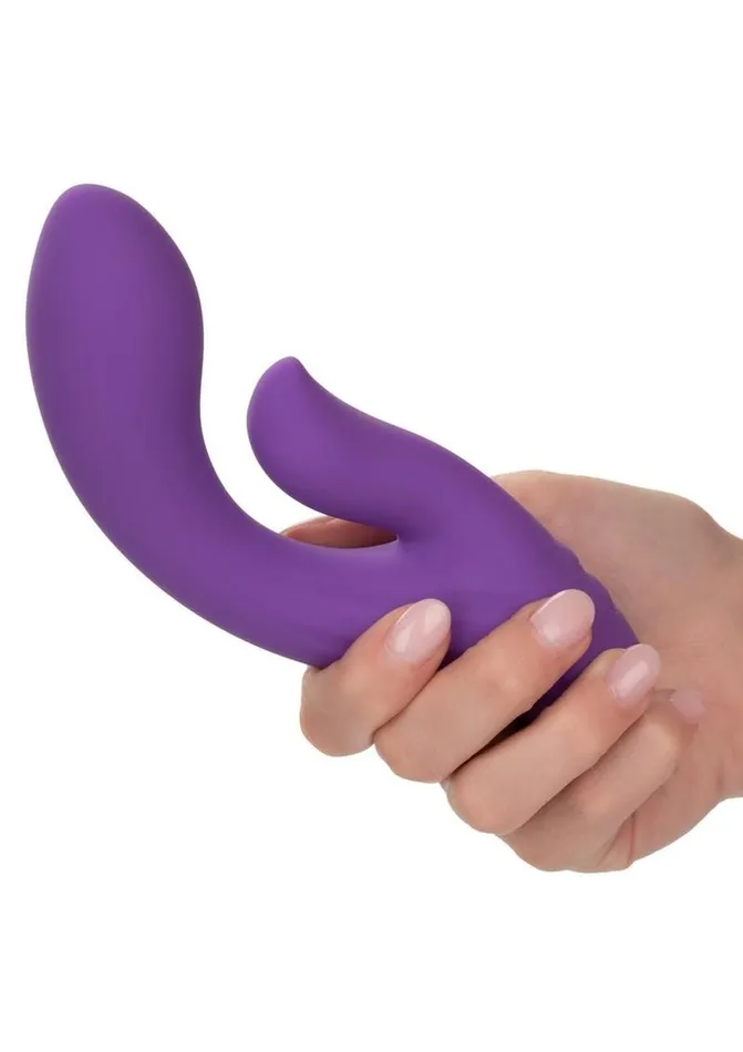 Female Sex Toys Stella Stella Liquid Silicone Dual Pleaser Rechargeable Vibrator