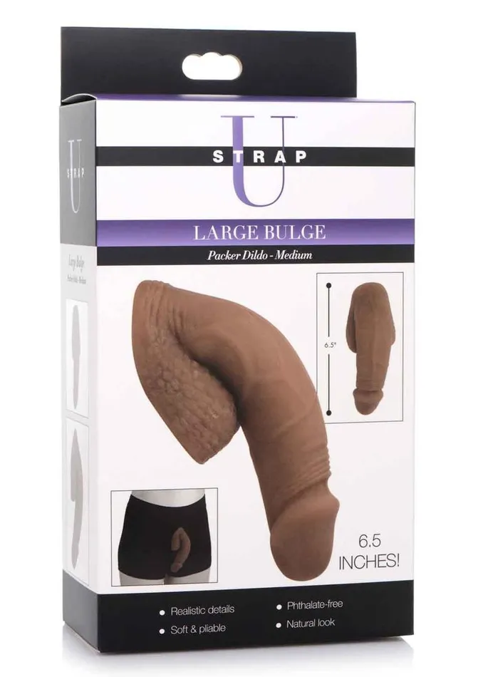 Female Sex Toys STRAP U StrapU Large Bulge Soft Packer Dildo