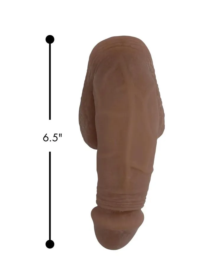 Female Sex Toys STRAP U StrapU Large Bulge Soft Packer Dildo