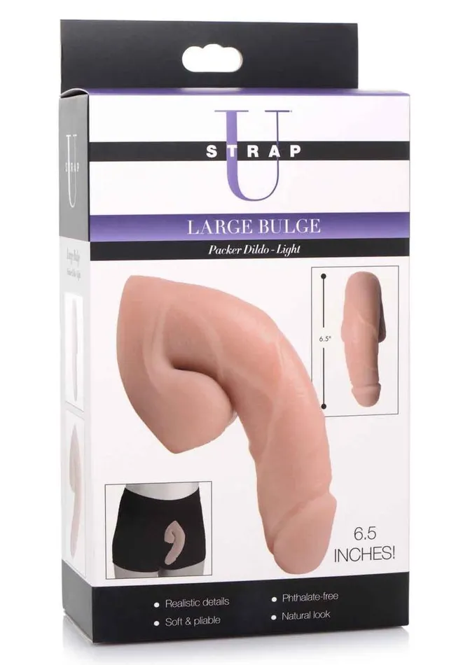 Female Sex Toys STRAP U StrapU Large Bulge Soft Packer Dildo