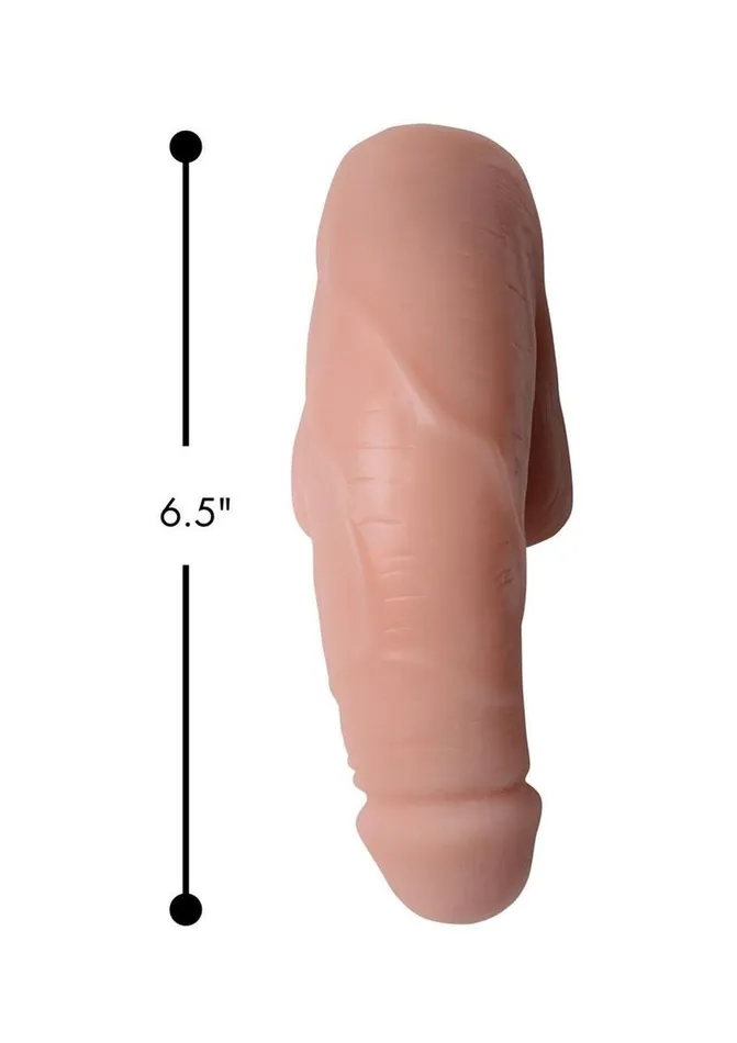 Female Sex Toys STRAP U StrapU Large Bulge Soft Packer Dildo