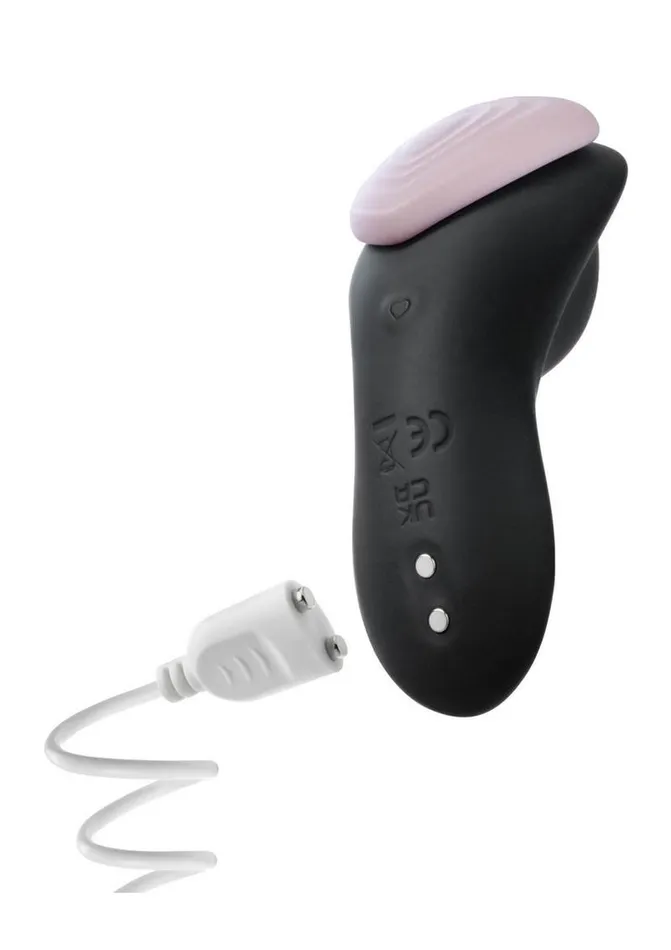 Female Sex Toys Temptasia Temptasia Heartbeat Rechargeable Silicone Panty Vibe with Remote