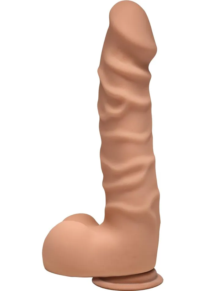 Female Sex Toys The D The D Ragin D Ultraskyn Dildo with Balls
