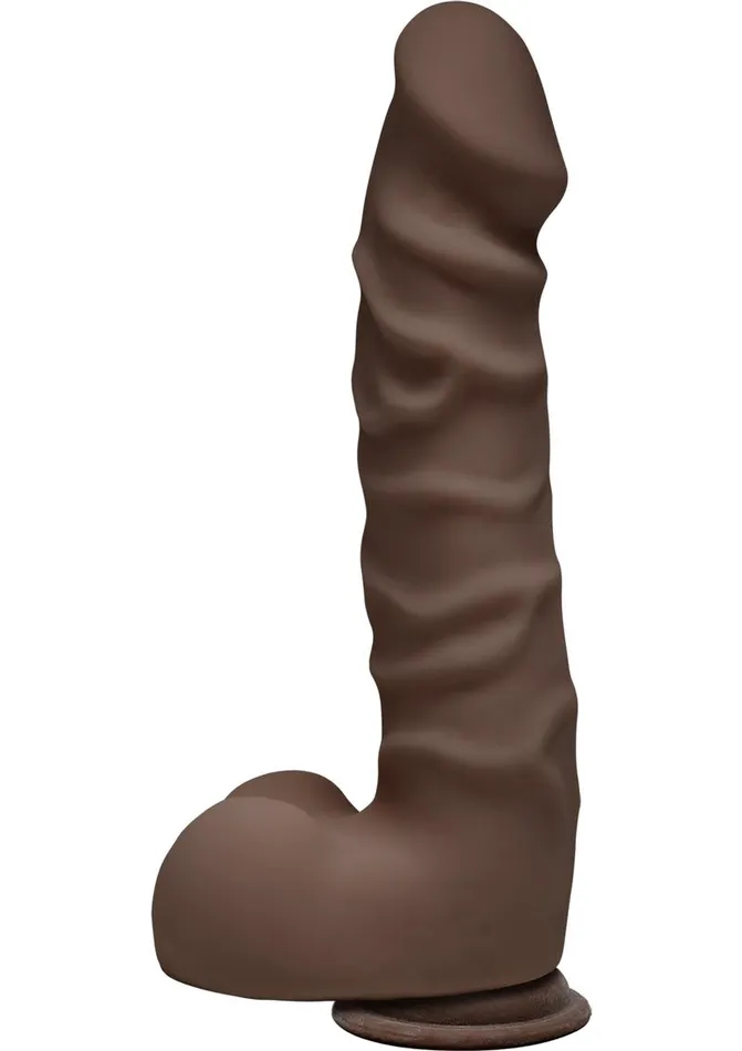 Female Sex Toys The D The D Ragin D Ultraskyn Dildo with Balls