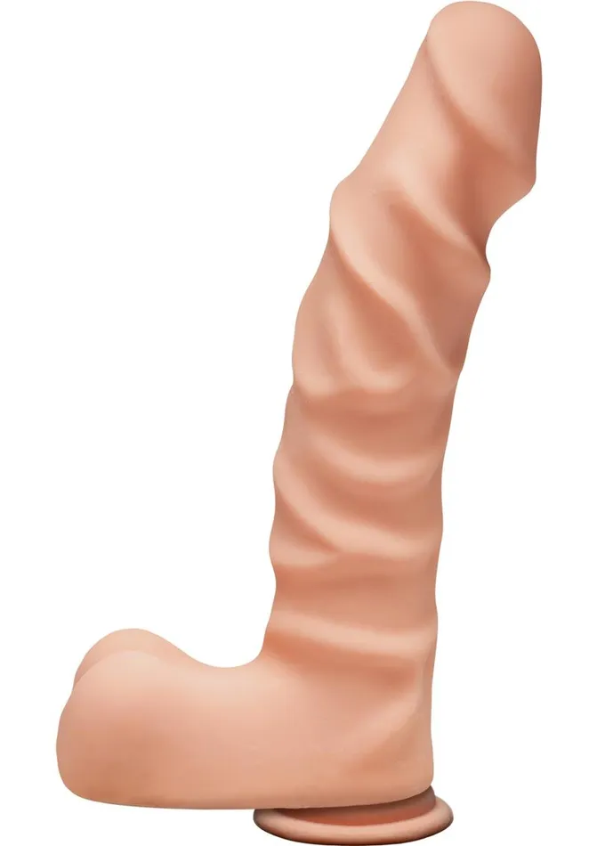 Female Sex Toys The D The D Ragin D Ultraskyn Dildo with Balls