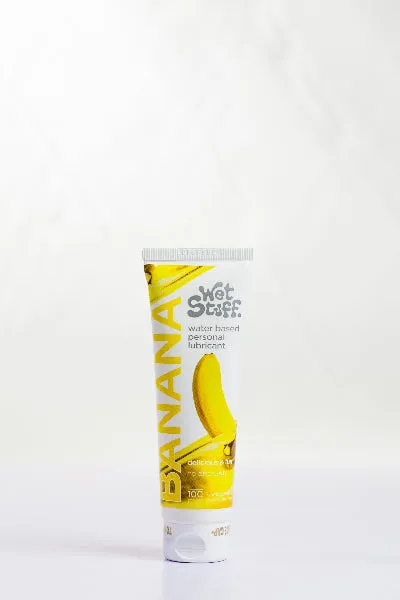 Gel Works Wet Stuff Banana 100g Vibrators