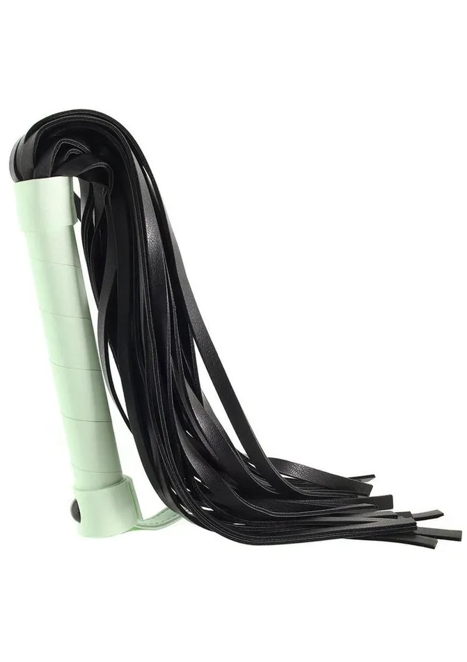Glo Bondage Glow In The Dark Flogger Glo Bondage Dildos