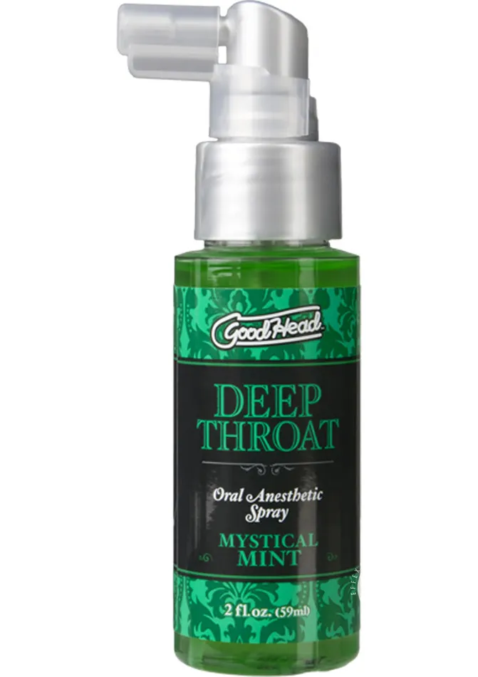 GoodHead Male Sex Toys Goodhead Deep Throat Oral Anesthetic Spray Mystical Mint