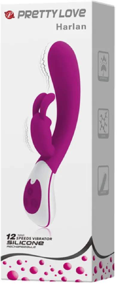 Harlan Purple Pretty Love Vibrators