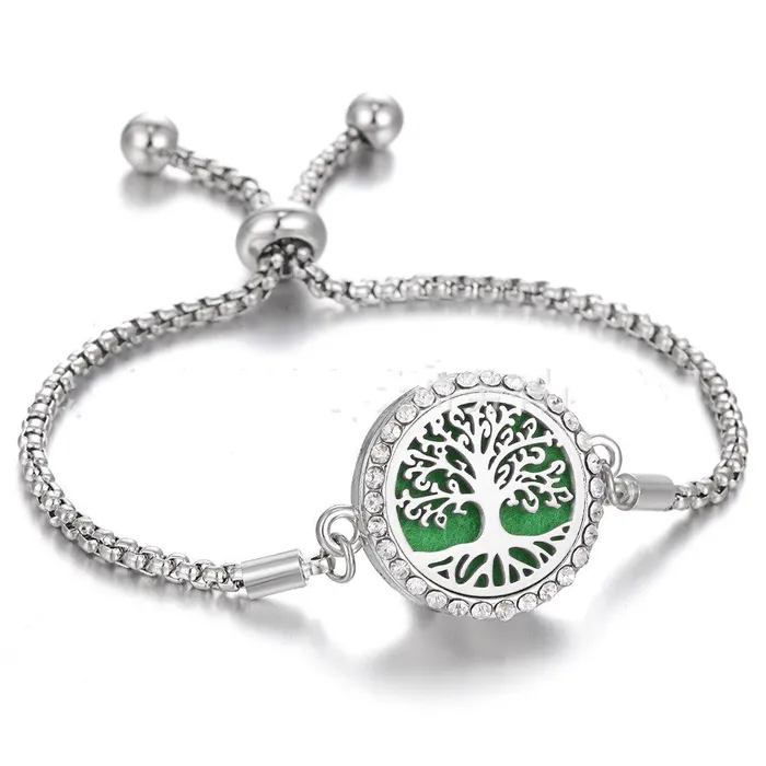 Hollow Stainless Steel Adjustable Aromatherapy Bracelet Jewelry cj Male Sex Toys