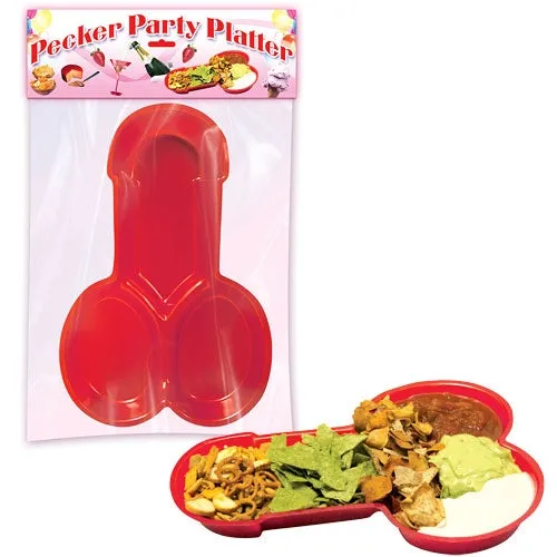Hott Products Vibrators Pecker Party Platter