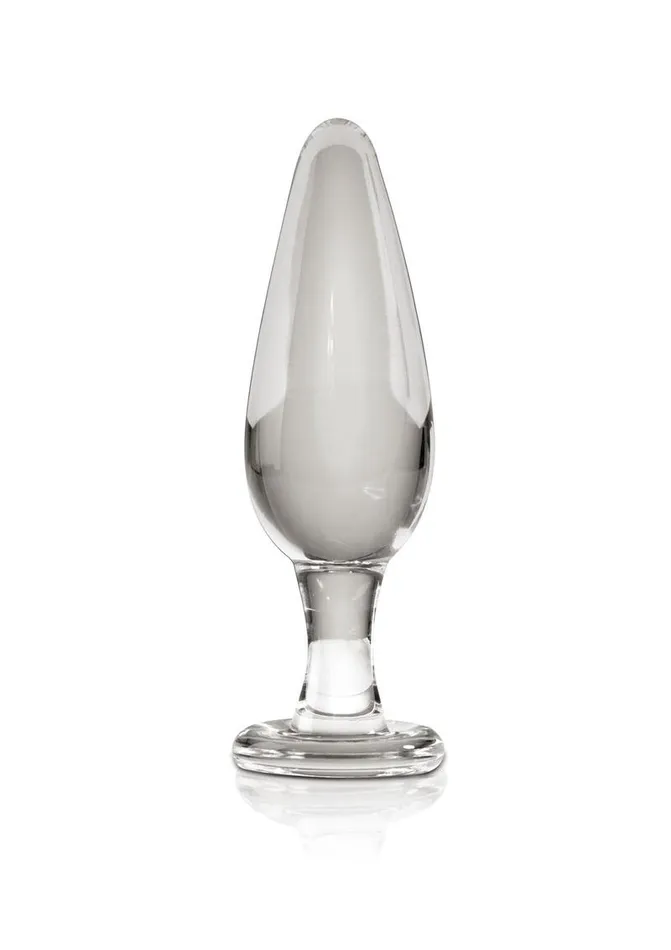 Icicles Male Sex Toys Icicles No 26 Glass Anal Plug Icicles Male Sex Toys Icicles No 26 Glass Anal Plug