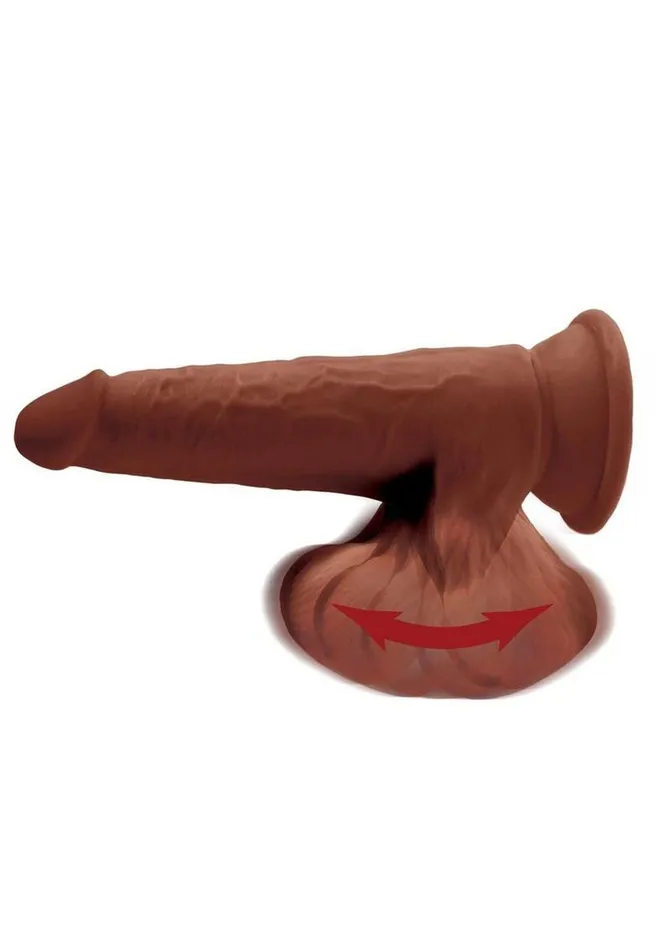 King Cock Plus Triple Density Dildo with Swinging Balls King Cock Dildos