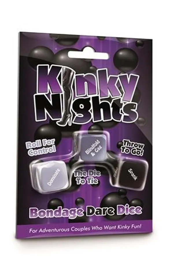 Kinky Nights Dice Creative Conceptions Vibrators