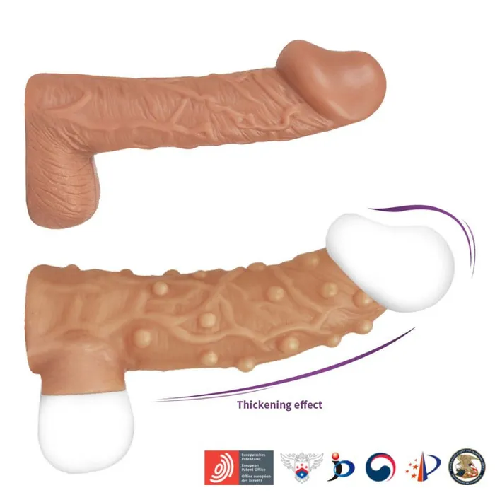 Kokos Male Sex Toys Nude Sleeve 2 Medium