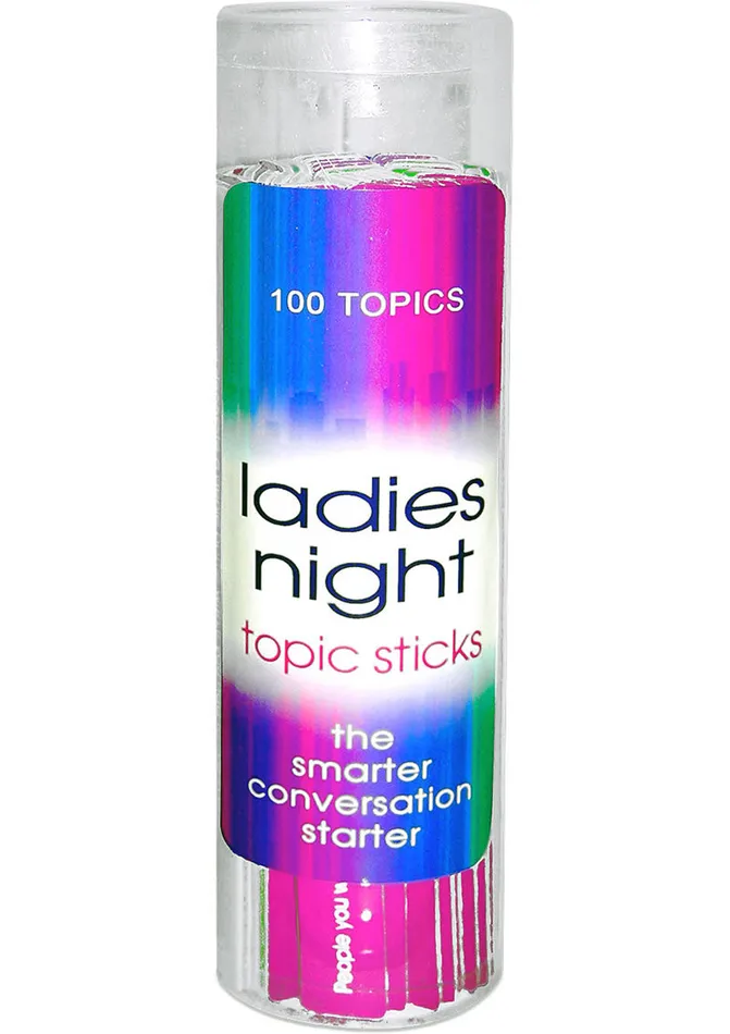 Ladies Night Topic Sticks Game Kheper Games Games