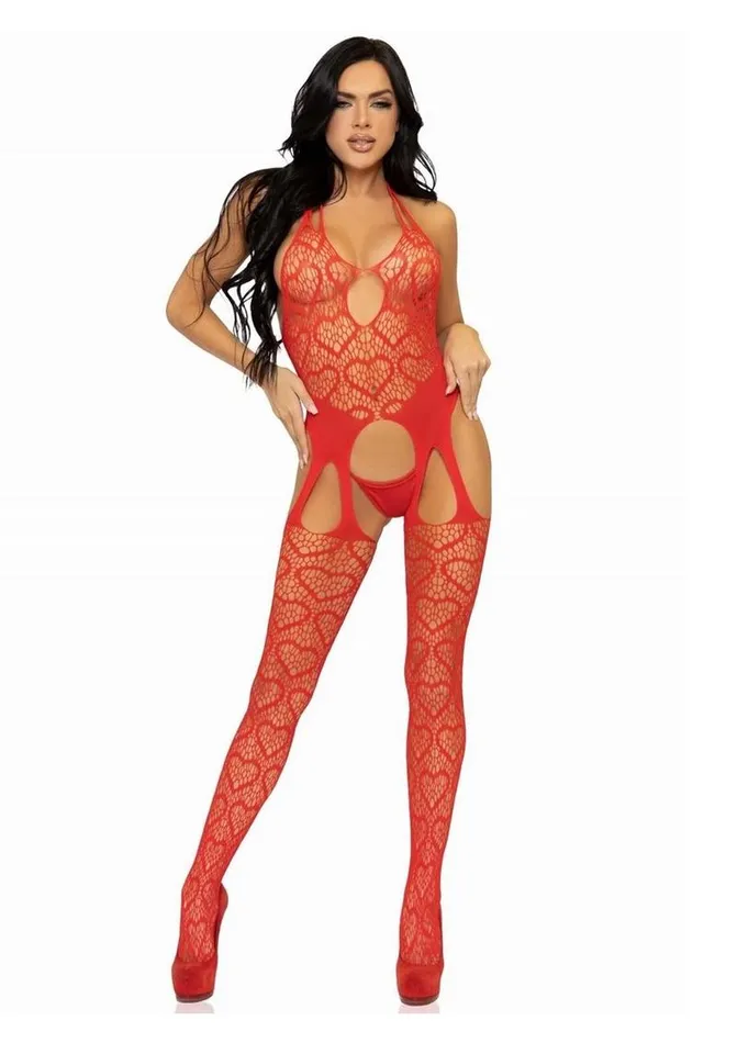 Leg Avenue Bodystockings Playsuits Leg Avenue Seamless Heart Net Suspender Bodystocking Leg Avenue Bodystockings Playsuits Leg Avenue Seamless Heart Net Suspender Bodystocking