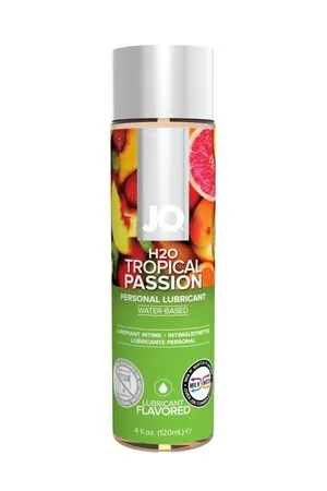 Lubricants JO JO Flavored Lubricant Tropical Passion 4 oz