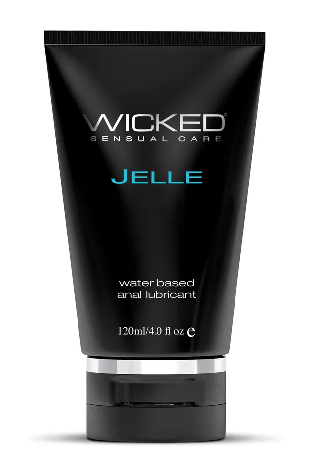 Lubricants Wicked Sensual Care Jelle WaterBased Anal Lubricant 4 Fl Oz