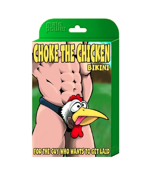 Male Power Choke the Chicken Novelty Underwear Dildos