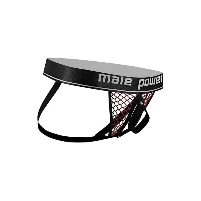 Male Power Male Sex Toys Cock Pit Net Cock Ring Jock S M Burgundy Male Power Male Sex Toys Cock Pit Net Cock Ring Jock S M Burgundy
